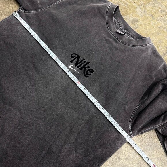 Nike vintage stone washed embroidered sweatshirt - Picture 3 of 5